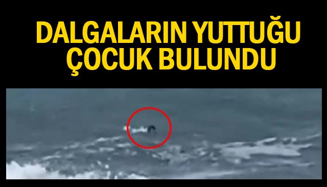Acı haber geldi; Muhammet 26 saat sonra bulundu