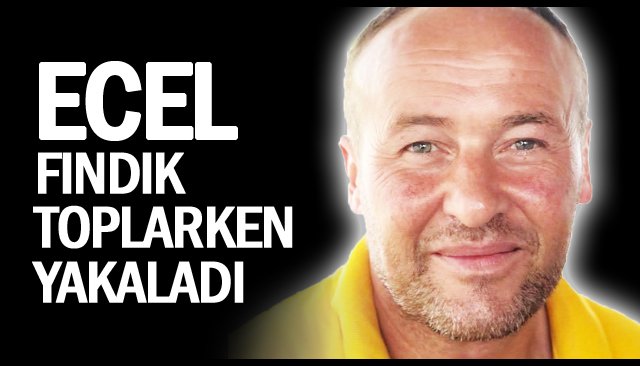 BAHÇEDE KALP KRİZİ GEÇİRDİ