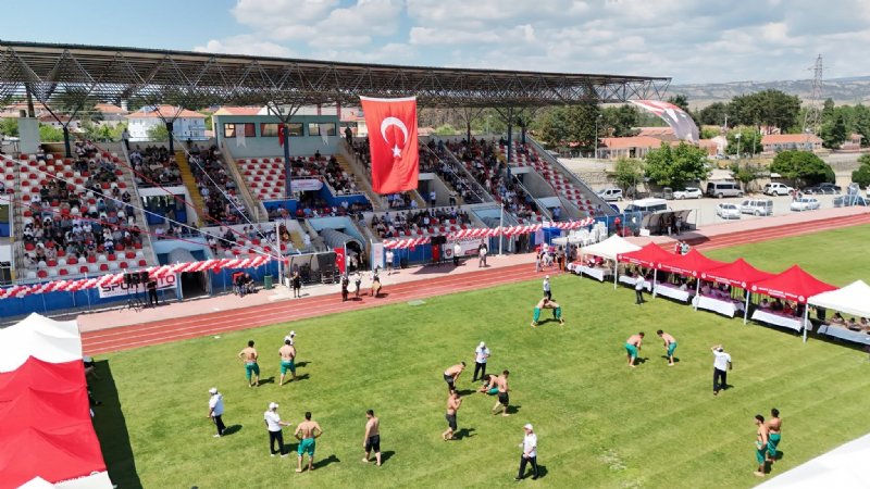 BAŞPEHLİVAN VE  KARAKUCAK GÜREŞLERİ - 2