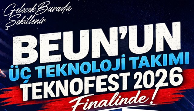 BEUN,  TEKNOFEST 2026  FİNALİNDE