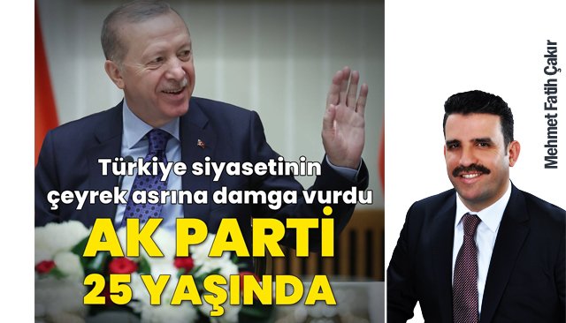 ÇAKIR:  DURMADAN ÇALIŞMAYA  DEVAM EDECEĞİZ