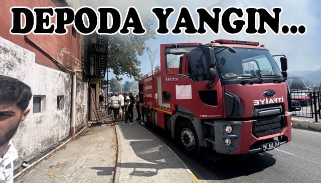 DEPODA YANGIN!