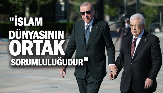 Erdoğan: ´´Türkiye olarak Filistin davasını her platformda en güçlü şekilde savunmaya devam edeceğiz´´