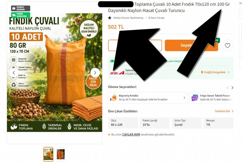 FINDIK MI ÇUVAL MI;  HANGİSİ DAHA KIYMETLİ? - 3