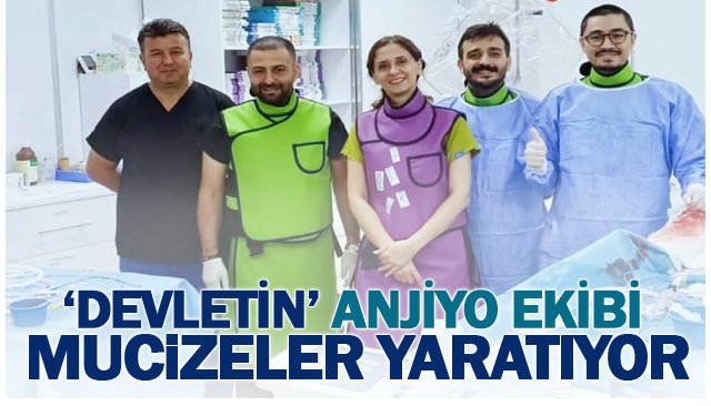 İKİ YAŞLI HASTA ACİL´DE KURTARILDI