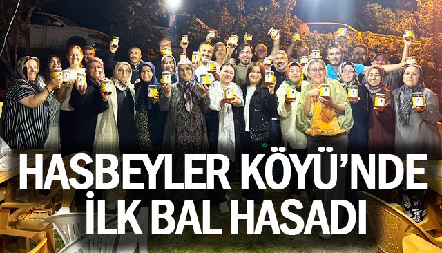Kadınlarımız üretiyor, köylerimiz bal kokuyor
