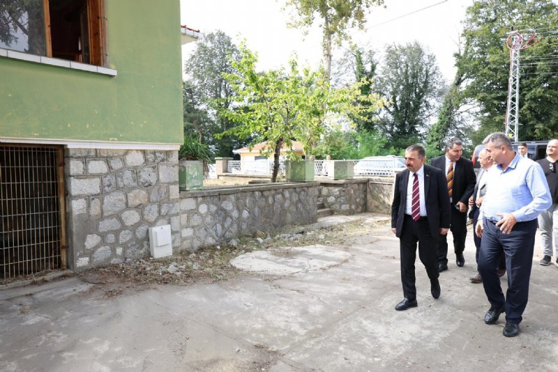KANDİLLİ TTK LOJMANININ  MÜZE YAPILMASI TALİMATI - 1