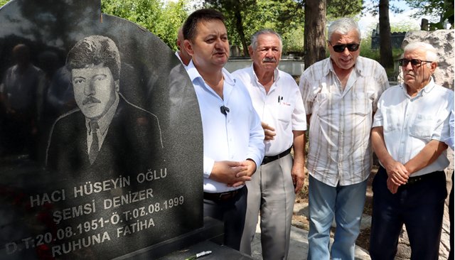 KATLEDİLEN İŞÇİ  LİDERİ ANILDI