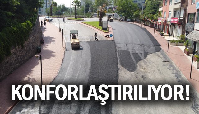 KONFORLAŞTIRILIYOR!