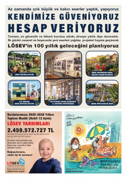 LÖSEV’DEN  “SÖZ VERİYORUZ”  AÇIKLAMASI - 1