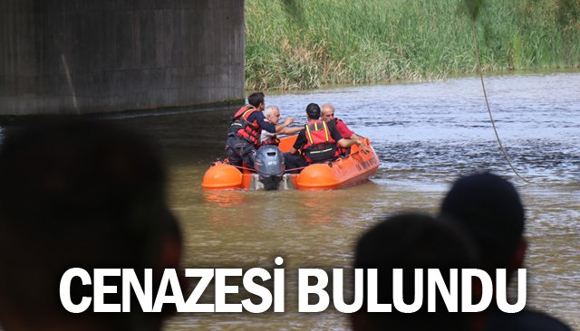 NEHRE ATLAYAN GENÇ ÖLDÜ