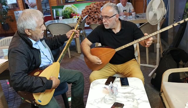 OZANLAR BİR ARAYA GELDİ