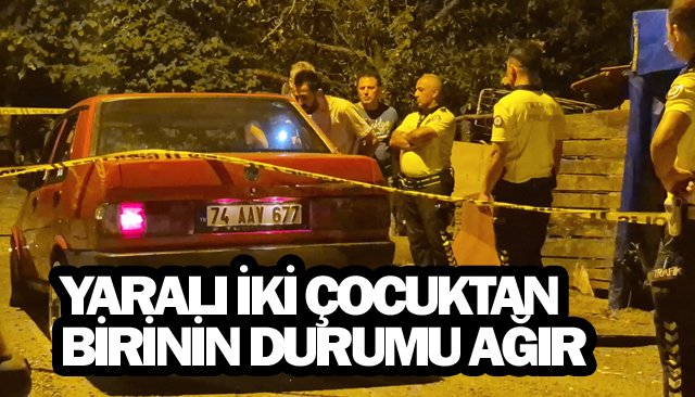 Polisten kaçtı, akrabasına çarptı