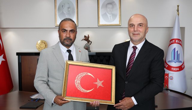 REKTÖR ULUSOY:  “ÇOK ÇALIŞMALIYIZ”