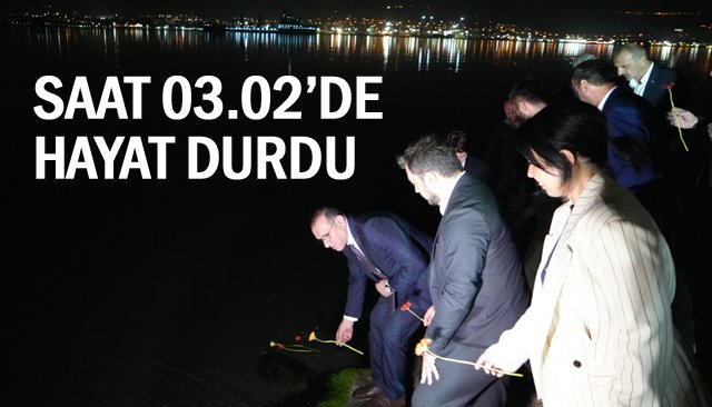 SAAT 03.02’DE  HAYAT DURDU
