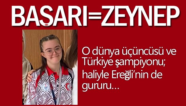 TEŞEKKÜRLER ZEYNEP...