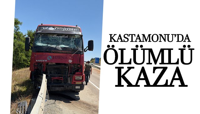 TRAKTÖR SÜRÜCÜSÜ HAYATINI KAYBETTİ