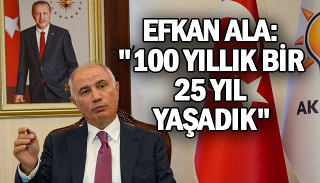 ´´TÜRKİYE KÜRESEL  BİR AKTÖR OLDU´´