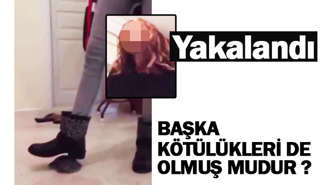 TÜRKİYE’NİN  KONUŞTUĞU O KADIN  KARADENİZ EREĞLİ’DE YAKALANDI