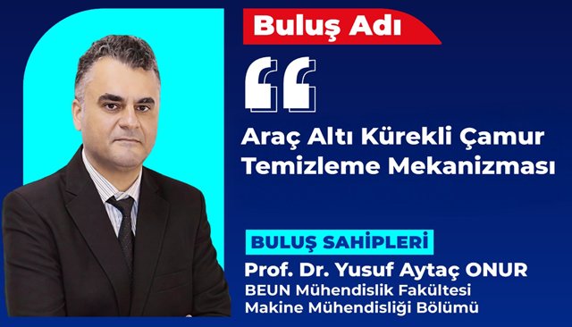 YENİLİKÇİ BULUŞ PATENT  ALMAYA HAK KAZANDI