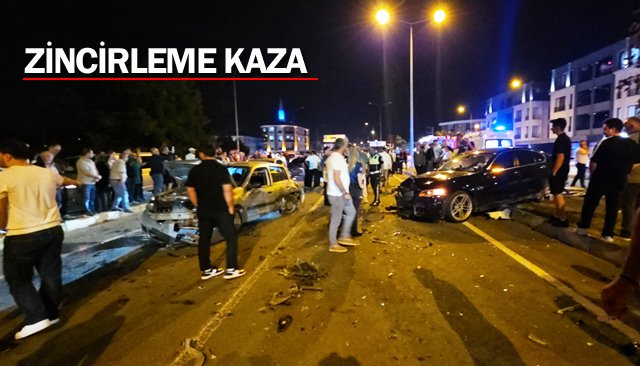 ZİNCİRLEME KAZA