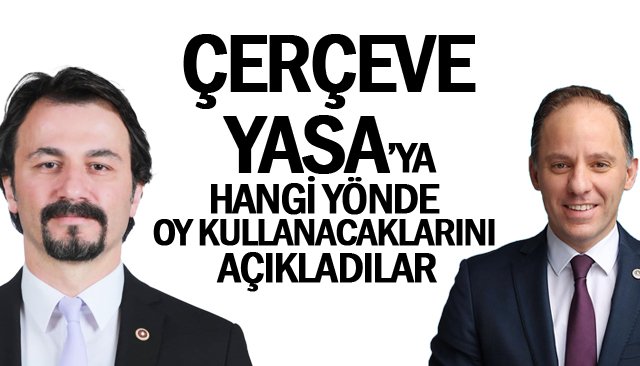 ZONGULDAK’IN VEKİLLERİNDEN  TEK CÜMLELİK AYNI AÇIKLAMA!