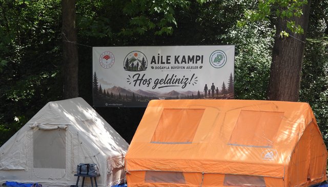 ZONGULDAK´TA  AİLE KAMPI