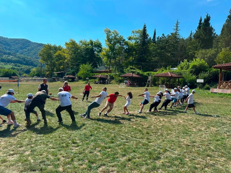 ZONGULDAK´TA  AİLE KAMPI - 2