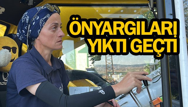 38 yaşında kadın, azmiyle ezber bozdu