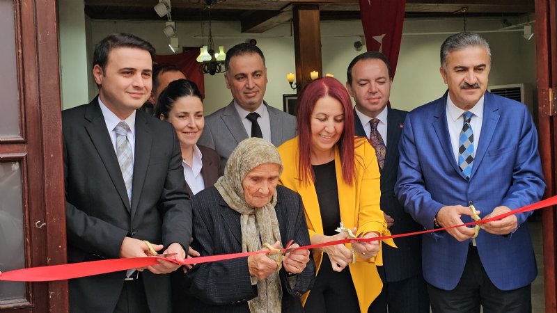 81 YAŞINDA SERGİ AÇTI - 2