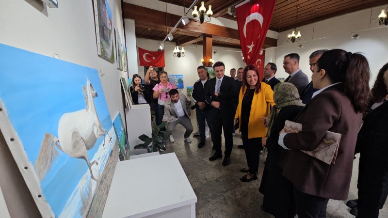 81 YAŞINDA SERGİ AÇTI - 4
