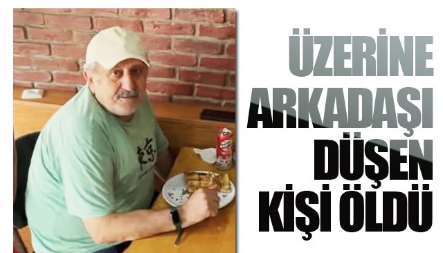 AĞAÇTAN DÜŞTÜ:  1 ÖLÜ, 1 YARALI