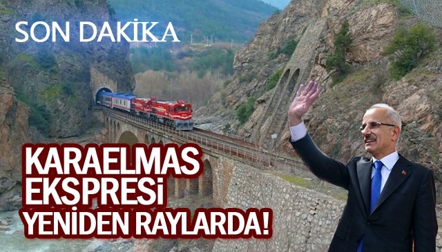 Ankara-Zonguldak arası...