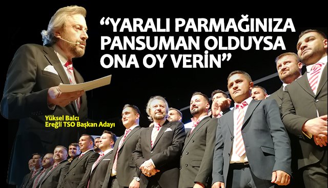 BALCI’DAN GENİŞ KATILIMLI ADAY TANITIM TOPLANTISI