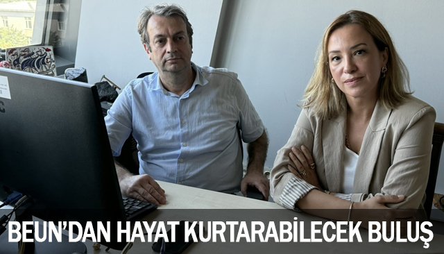 BEUN’DAN HAYAT KURTARABİLECEK BULUŞ
