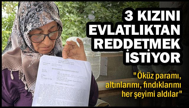 ´´BİRİKİMİM ÇALINDI´´