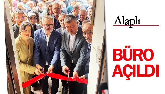 BÜRO AÇILDI