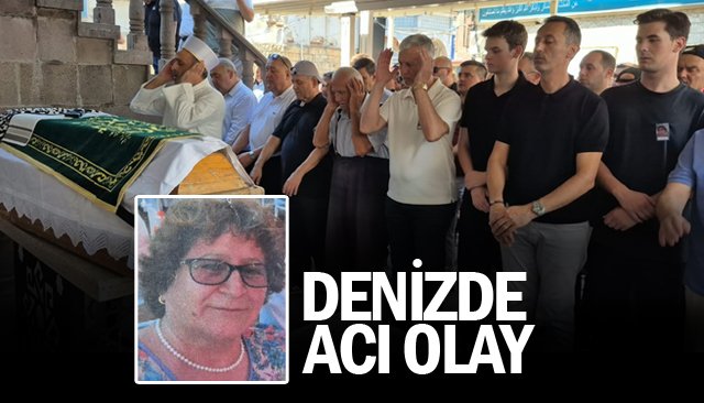 DENİZDE ACI OLAY