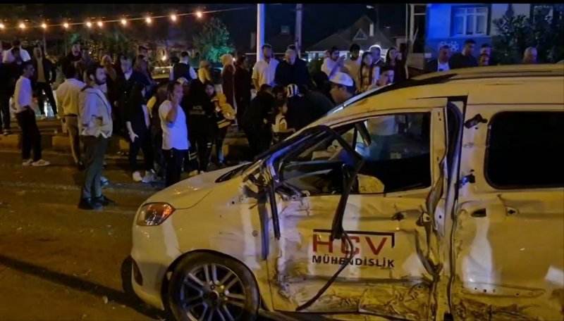 DÜĞÜN DÖNÜŞÜ  KAZA: 21 YARALI - 2
