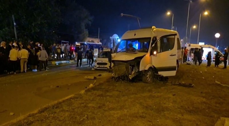 DÜĞÜN DÖNÜŞÜ  KAZA: 21 YARALI - 3