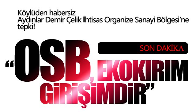 Ereğli´nin ´´13 köyün içme suyu kaynakları ile yeraltı suları tehlike altında´´ iddiası!