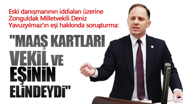 İDDİALAR ÜZERİNE YAVUZYILMAZ´DAN AÇIKLAMA GELDİ