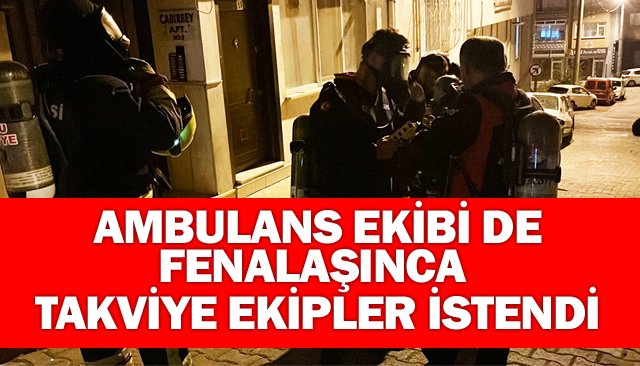 İLAÇLAMA SONRASI  3 KİŞİ FENALAŞTI