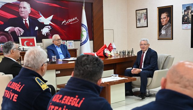 İTFAİYE TEŞKİLATI  312 YAŞINDA