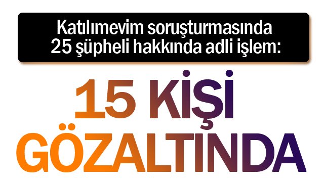 Katılımevim soruşturması!