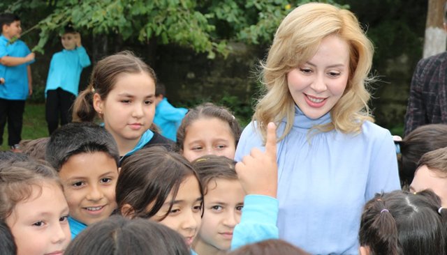 KAYMAKAM ŞIKTAŞ  OKUL ZİYARET ETTİ