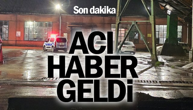 Kömür silosuna düşen madenci yaşam mücadelesini kaybetti