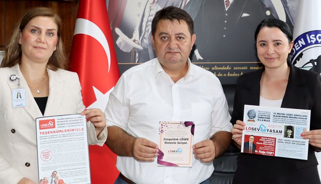 LÖSEV İLE GMİS  BİR ARAYA GELDİ