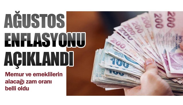 Memur ve emeklilerin alacağı zam oranı belli oldu