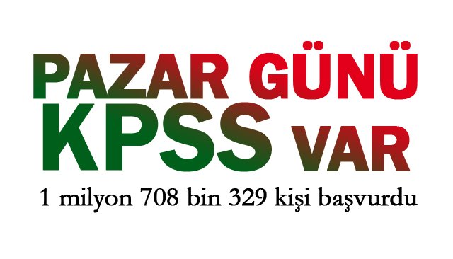 Milyonlarca adayın KPSS maratonu bu pazar başlayacak